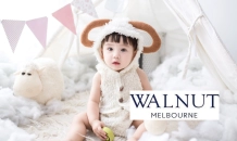 Add Walnut Melbourne Rompers to Your Little Girl's Wardrobe!